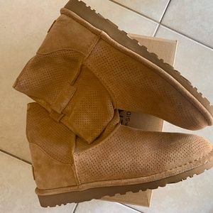 Ugg Perforated Boots
